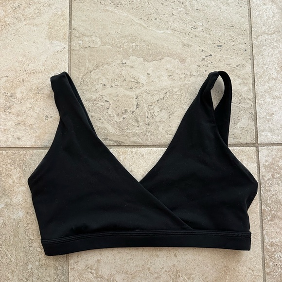 Liaison the Label Black Sports Bra - Picture 1 of 3